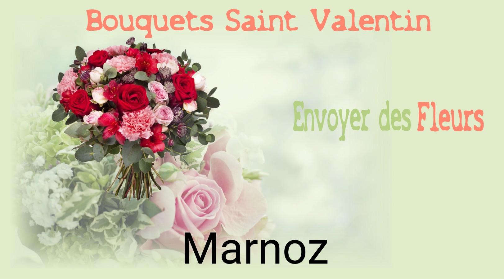 Roses de Saint-Valentin livrées à Marnoz