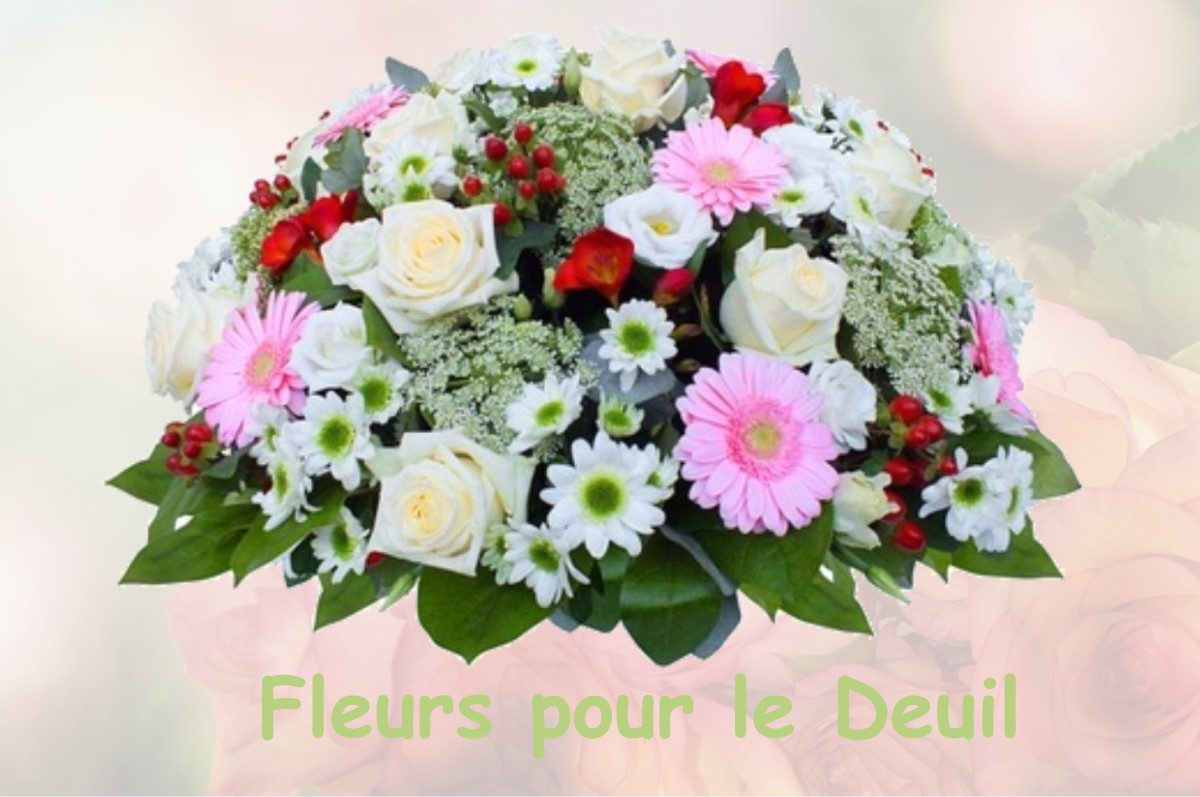 fleurs deuil MARNOZ