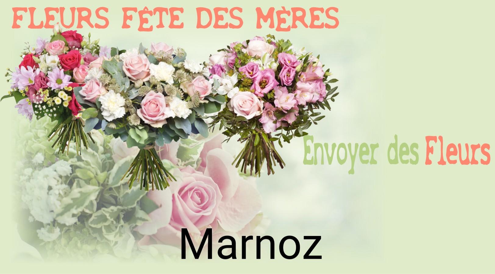 Bouquet de Fête des Mères livré à Marnoz